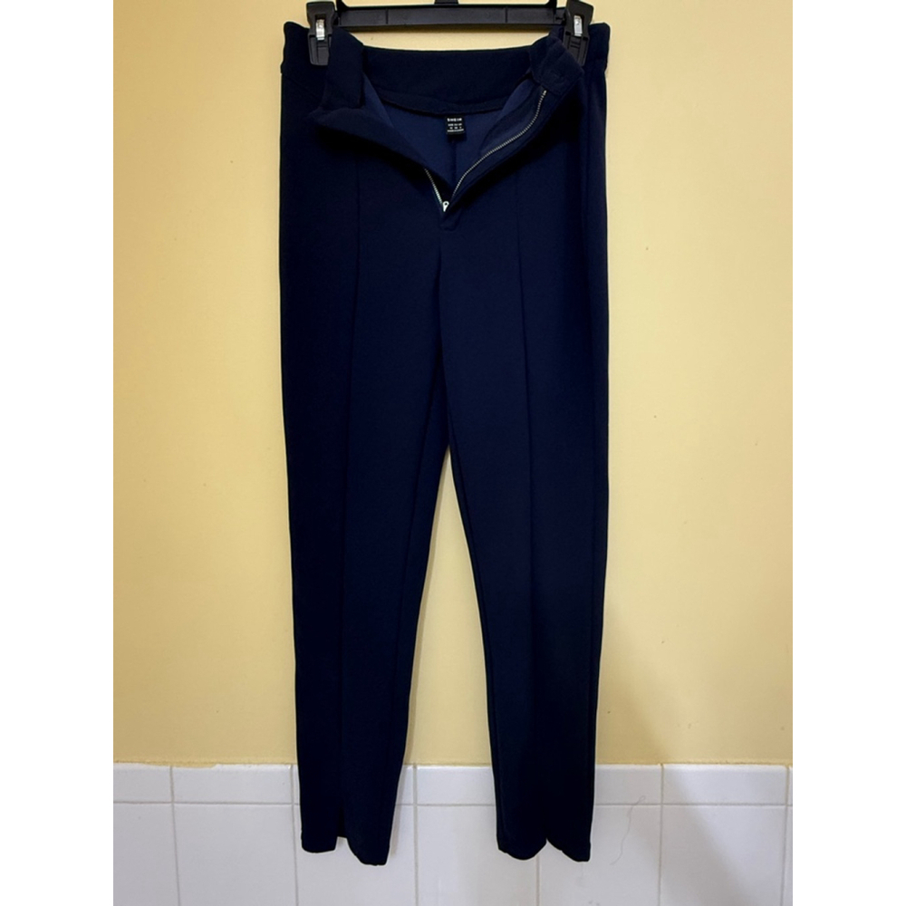 Women's SHEIN Navy Blue Pants Size M